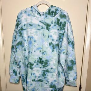 Tie-dye lightweight hoodie 🐠